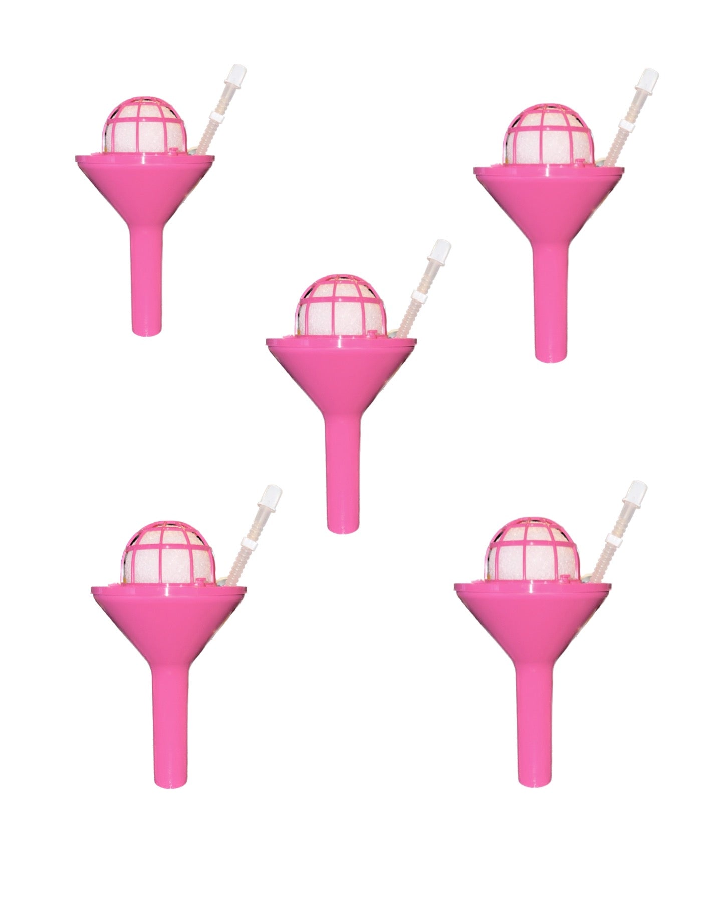 5 pack Pink Flasky – Flasky Flowers